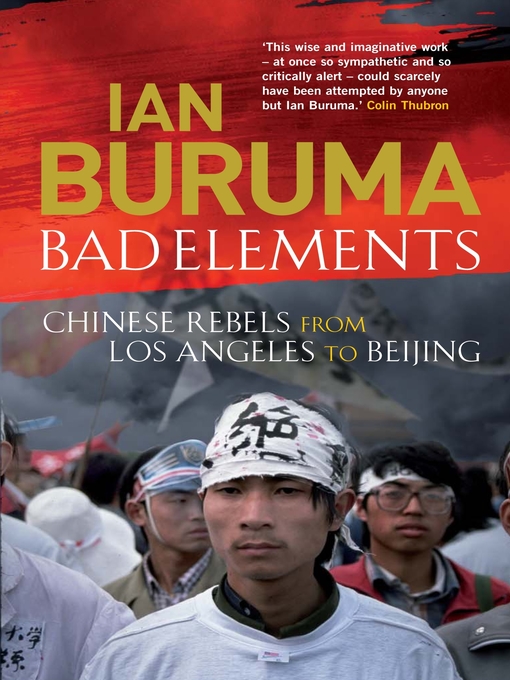 Cover image for Bad Elements
